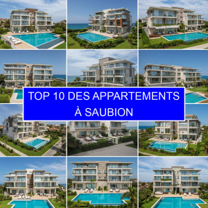 Top 2 des Appartements à Saubion