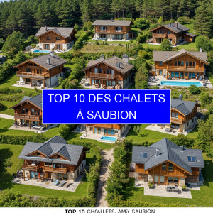 Top 1 des Chalets à Saubion