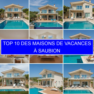 Top 7 des Maisons de vacances à Saubion