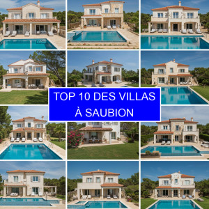 Top 6 des Villas à Saubion