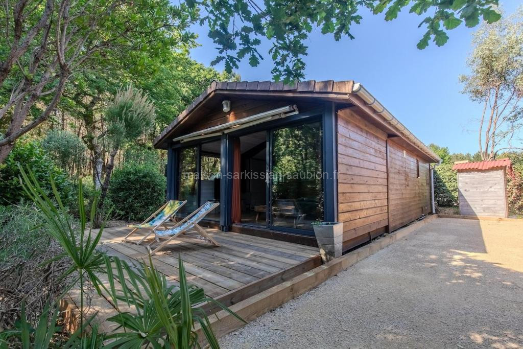 Photo de Charmant chalet proche Hossegor