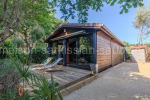 Charmant chalet proche Hossegor à Saubion