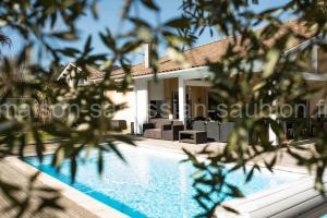 Villa Hibiscus à 10 min de l'océan à Saubion