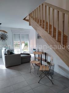 Lou Cantoun Villa neuve 6 à 8 personnes à Saubion