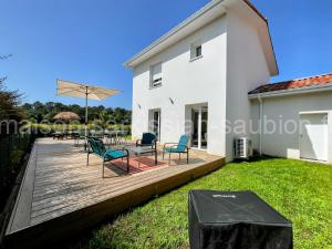 Villa Climatisée 8 Pers, 4 chambres, 3 Sdb à Saubion