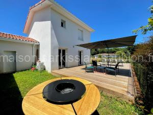 Villa Climatisée 8 Pers, 4 chambres, 3 Sdb à Saubion